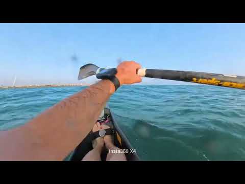 Surfski, termica leggera a Ladispoli