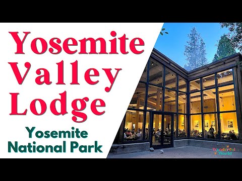 Why We Won't Stay at Yosemite Valley Lodge Again - Hotel Review, Room Tour, Dining Options