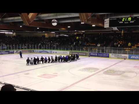 EV Weiden vs. EC Peiting 4-3 n.V.