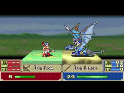 Part 1: Let's Play Randomized Fire Emblem 7, Eliwood Hard Mode Elimonk
