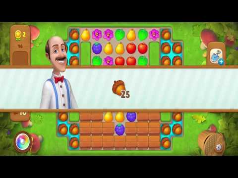 Gardenscapes: How to clear level 46 walkthrough-iOS-Android