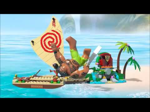 Smyths Toys - LEGO Disney Moana's Ocean Voyage 41150