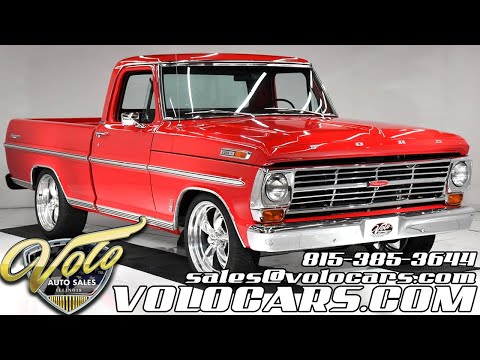 1968 Ford F100 (CC-1439857) for sale in Volo, Illinois