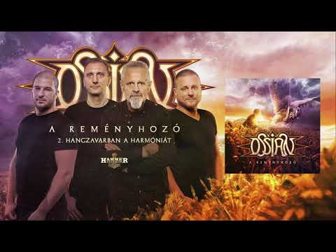 Ossian: Hangzavarban a Harmóniát (Hivatalos szöveges videó / Official Lyric Vid) -A Reményhozó album