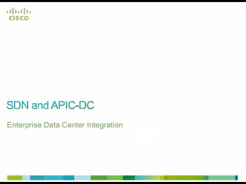thinQtank Learning CCDP Training Camp - Ent. Data Center Integration (SDN and APIC-DC)
