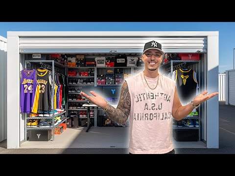 Abandoned Storage Unit of a Kobe Bryant Superfan (INSANE FINDS)