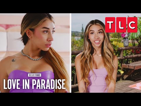 Luke Spoils Madelein | 90 Day: Love in Paradise | TLC
