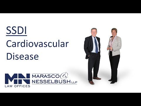 Social Security Disability Based on Cardiovascular Disease - Marasco & Nesselbush, LLP
