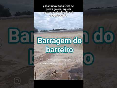 UHT Ferradura, Redentora rs #chuvas #pescaria #pescador#rio#peixe