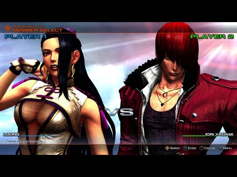 LUONG vs IORI YAGAMI - THE KING OF FIGHTERS XIV 2016