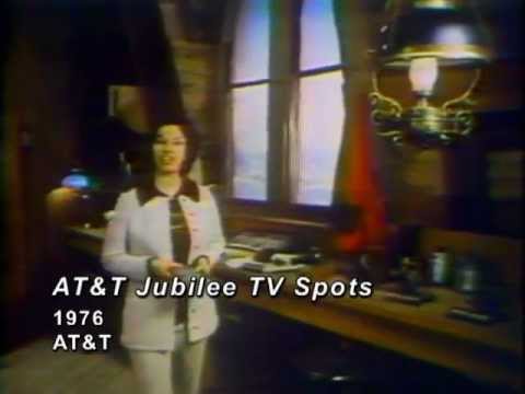 AT&T Jubilee - TV Spots for the 100th Anniversary of the Telephone