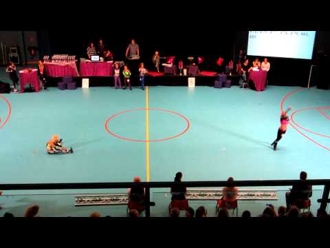 Julia Ivarsson/Tilda Andersson - Västerås 2012