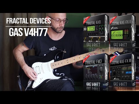 Fractal Audio AXE-FX III / AXE-FX II  / AX8 / FM3 / FM9 Patches | Gas V4H77 Amp Pack | 3 Cover Demo