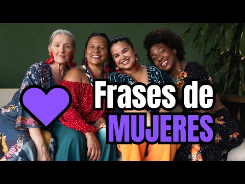 Las grandes silenciadas: Frases de mujeres sabias de la historia 💜💜✨
