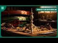 Gate Post Lamp Floral Sofa And Canoe Upcycled Money For Nothing UK