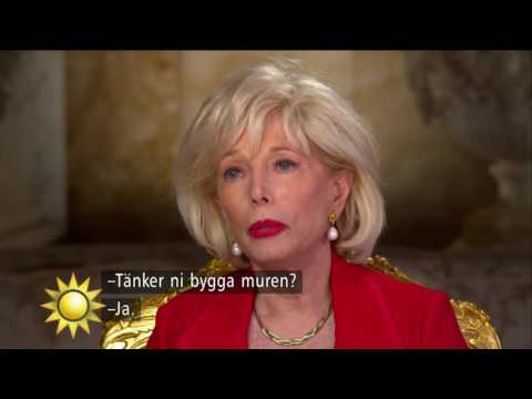 Melania Trump: ”Han lyssnar men i slutändan gör han som han vill” - Nyhetsmorgon (TV4)