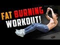 4 Minute Fat Burning HIIT Workout | No Equipment