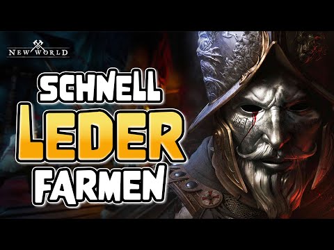 ⭐ BESTER Leder Spot! ⭐ In New World schnell Leder farmen ⭐ Anfänger Guide mit Tipps in Deutsch