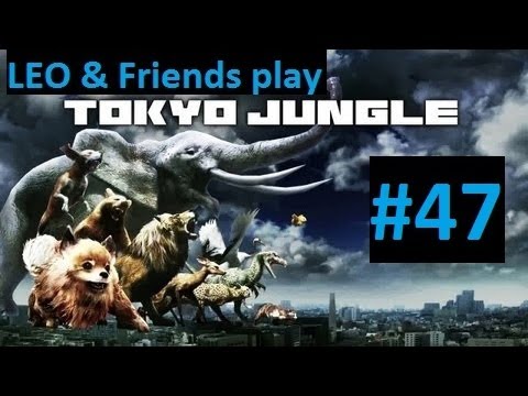 LEO & Friends play Tokyo Jungle - Part 47 - Peanut butter beagle