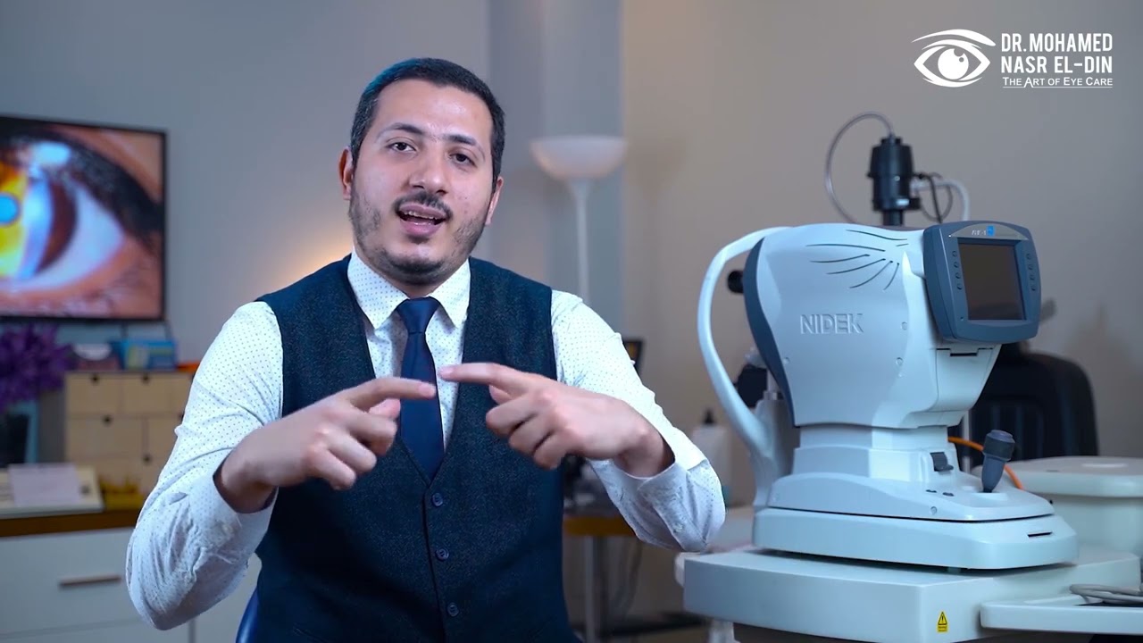 What Is the Difference Between LASIK and Femto-LASIK? | Dr. Mohamed Nasr El-Din