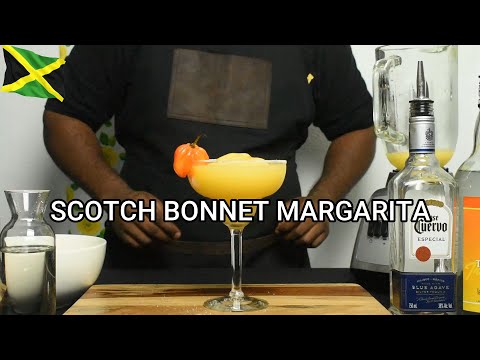 How To Make A Margarita- Scotch Bonnet Pepper