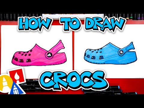 How To Draw Crocs