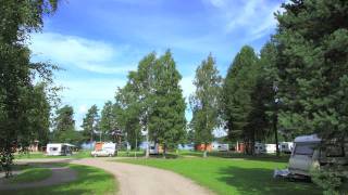 preview picture of video 'Haapasaaren Lomakylä'