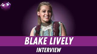 Blake Lively: The Age of Adaline Interview video