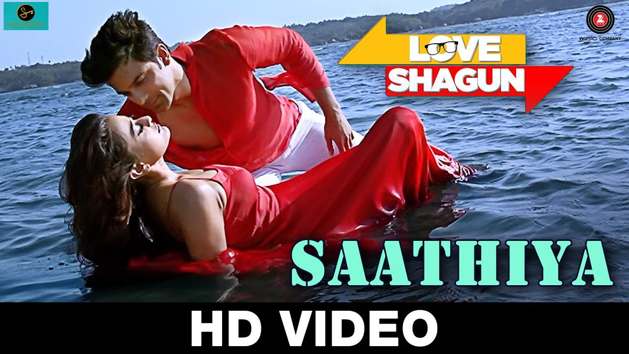 Saathiya (Love Shagun) Lyrics | Love Shagun | Kunal Ganjawala | Rishi Siddharth