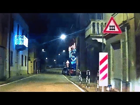 Dal passaggio a livello SP 60 al PL Nizza (AT) Via Battisti # level crossing # bahnübergang