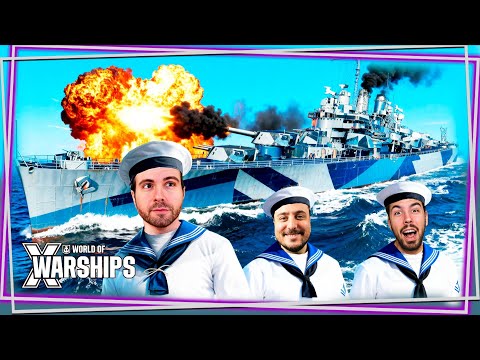 REYES DEL MAR en World of Warships #ad