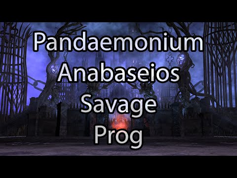 Pandaemonium Anabaseios Savage Prog - FFXIV Endwalker