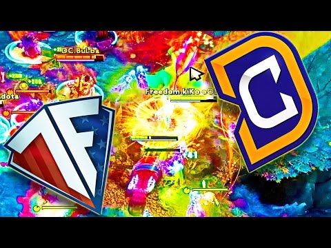 Digital Chaos vs Team Freedom game 1, Epicenter Moscow Dota 2 Highlights