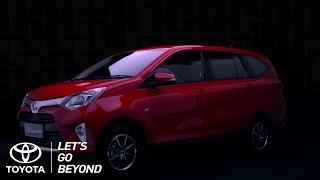 Toyota All New Calya - A Wonderful Surprise Product Video