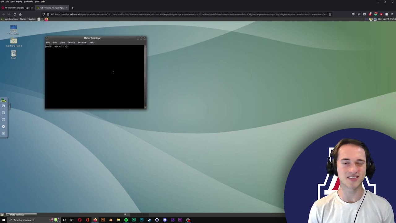 Visualization on HPC Using Paraview