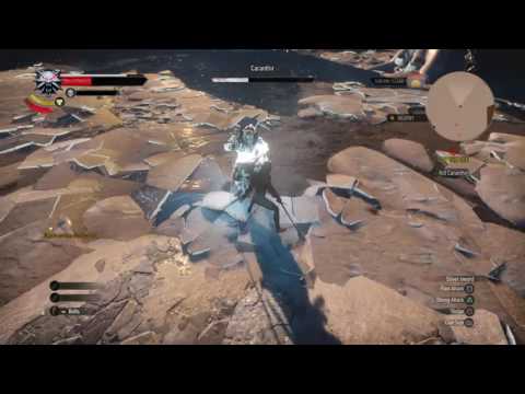 The Witcher 3 - Death March is too Easy! Part #112: Caranthir