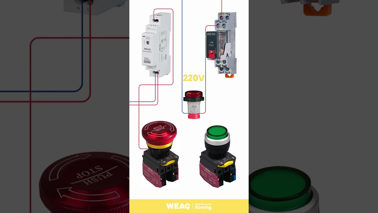 Beyond Buttons: Essential Components of an Industrial Control System.