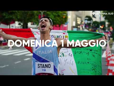 30 aprile 2022 - Alberobello, marcia tricolore con gli ori olimpici