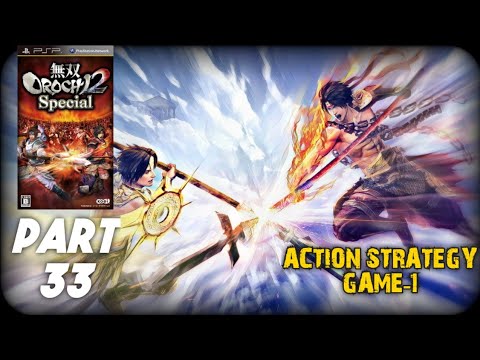 PSP ACTION STRATEGY GAME [1] Walkthrough Gameplay PART 33 • PPSSPP Emulator