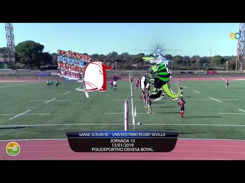 LIGA IBERDROLA | J10 | SANSE RUGBY RC - UNIVERSITARIO RUGBY SEVILLA