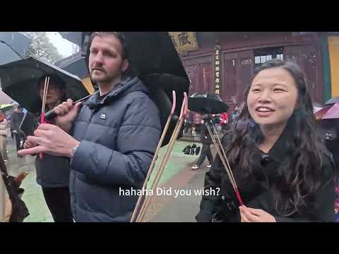 Tripot Travel × OTWD British Couple's Journey in China — First Stop: Hangzhou (Day 1)