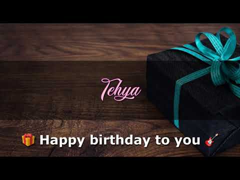 TEHYA Angelclasico HAPPY BIRTHDAY