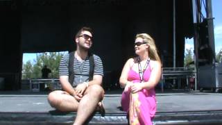 The Music Mistress interviews Bell Emerging artisit Bryan Finlay @ Boonstock 2012