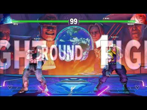 TxK Mattikus vs Synx - VGArcade SFV VGPro