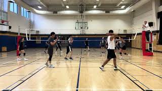 Volleyball_UCSF_SP2025_0502125_Karasuno Institute PIPEtters vs Fami-Cheekied Up Set 1