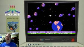 Amigos Plays Astro Chase (Atari 800)