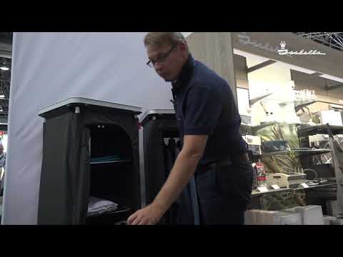 Isabella Vorzelte - Faltbarer Garderobenschrank (Deutsch)