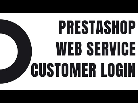 How to login customer using Webservice  Prestashop