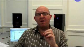 Video thumbnail for M-Audio BX5a Deluxe Active Speakers by sonicstate