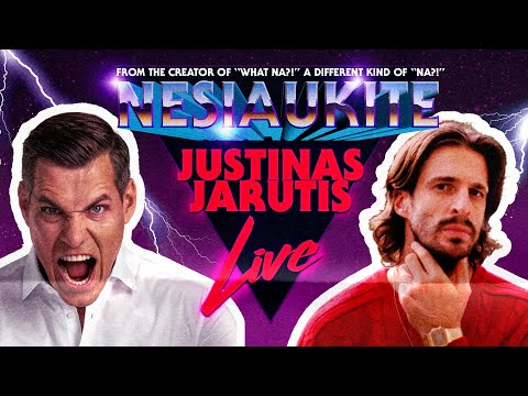 Nesiaukite live - Justinas Jarutis